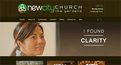 Desktop Screenshot of newcitychurchpbg.org